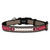 Florida State Seminoles Reflective Small Football Collar