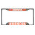 Denver Broncos License Plate Frame  "Bronco" Logo & "Broncons" Wordmark Orange