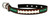 Miami Hurricanes Dog Collar - Small