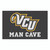 Virginia Commonwealth University - VCU Rams Man Cave UltiMat "VCU" Logo Black