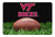 Virginia Tech Hokies Classic Football Pet Bowl Mat - L