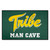 College of William & Mary - William & Mary Tribe Man Cave Starter "Tribe" Logo Green