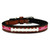 Arizona Cardinals Pet Collar Leather Classic Football Size Toy