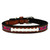 Buffalo Bills Pet Collar Leather Size Toy