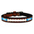 Carolina Panthers Classic Leather Toy Football Collar