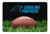 Carolina Panthers Classic NFL Football Pet Bowl Mat - L