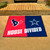 NFL House Divided - Texans / Cowboys House Divided Mat House Divided Multi