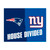 NFL House Divided - Patriots / Giants House Divided Mat House Divided Multi