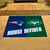 NFL House Divided - Patriots / Jets House Divided Mat House Divided Multi