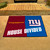 NFL House Divided - Football Team / Giants House Divided Mat House Divided Multi
