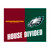 NFL House Divided - Football Team / Eagles House Divided Mat House Divided Multi