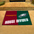 NFL House Divided - Football Team / Eagles House Divided Mat House Divided Multi