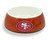 San Francisco 49ers Classic Dog Bowl