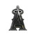 Los Angeles Angels Molded Chrome Emblem "Halo A" Primary Logo