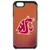 Washington State Cougars Classic Football Pebble Grain Feel IPhone 6 Case -