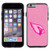 Arizona Cardinals Phone Case Pink Football Pebble Grain Feel iPhone 6