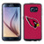 Arizona Cardinals Phone Case Team Color Football Pebble Grain Feel Samsung Galaxy S6