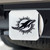 NFL - Miami Dolphins Chrome Hitch - Chrome3.4"x4"