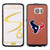 Houston Texans Classic NFL Football Pebble Grain Feel Samsung Galaxy S6 Case
