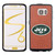 New York Jets Phone Case Classic Football Pebble Grain Feel Samsung Galaxy S6