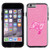 Tampa Bay Buccaneers Phone Case Pink Football Pebble Grain Feel iPhone 6