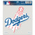 Los Angeles Dodgers Decal 8x8 Die Cut Color