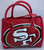 San Francisco 49ers City Tote - Logo