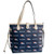 Denver Broncos Patterned Tote