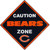 Chicago Bears Caution Wall Sign Plaque
