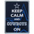 Dallas Cowboys Keep Calm Sign