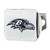 NFL - Baltimore Ravens Chrome Hitch - Chrome3.4"x4"
