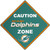 Miami Dolphins Caution Wall Sign Plaque