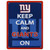 New York Giants Keep Calm Sign