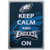 Philadelphia Eagles Keep Calm Sign