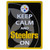 Pittsburgh Steelers Keep Calm Sign