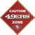 San Francisco 49ers Caution Wall Sign Plaque