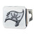 NFL - Tampa Bay Buccaneers Chrome Hitch - Chrome3.4"x4"