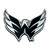 NHL - Washington Capitals Chrome Emblem 3"x3.2"