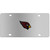 Arizona Cardinals Steel License Plate