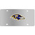Baltimore Ravens Steel License Plate Wall Plaque