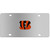 Cincinnati Bengals Steel License Plate