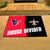 NFL House Divided - Texans / Saints House Divided Mat House Divided Multi