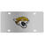 Jacksonville Jaguars Steel License Plate