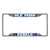 University of Mississippi - Ole Miss Rebels License Plate Frame "M" Logo and Wordmark Navy