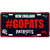 New England Patriots Hashtag License Plate