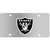 Las Vegas Raiders Steel License Plate Wall Plaque