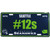 Seattle Seahawks Hashtag License Plate