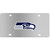 Seattle Seahawks Steel License Plate Wall Plaque