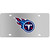 Tennessee Titans Steel License Plate Wall Plaque