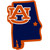 Auburn Tigers Home State 11 Inch Magnet